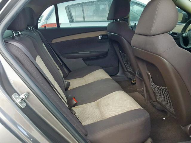 1G1ZB5EB6A4146897 - 2010 CHEVROLET MALIBU LS თაფლისფერი ფოტო 6