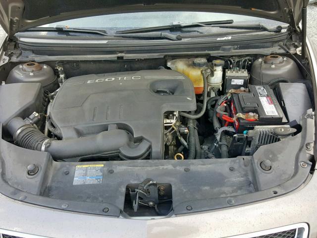 1G1ZB5EB6A4146897 - 2010 CHEVROLET MALIBU LS თაფლისფერი ფოტო 7