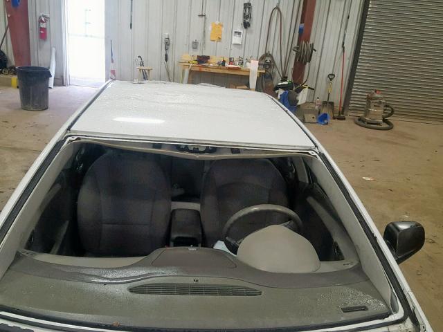 1G1ZA5EUXCF391150 - 2012 CHEVROLET MALIBU LS WHITE photo 9