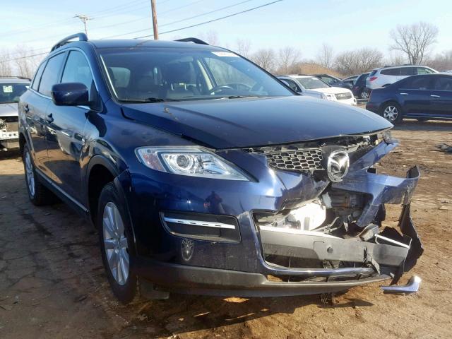 JM3TB28YX70117891 - 2007 MAZDA CX-9 BLUE photo 1