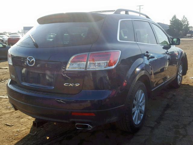 JM3TB28YX70117891 - 2007 MAZDA CX-9 BLUE photo 4