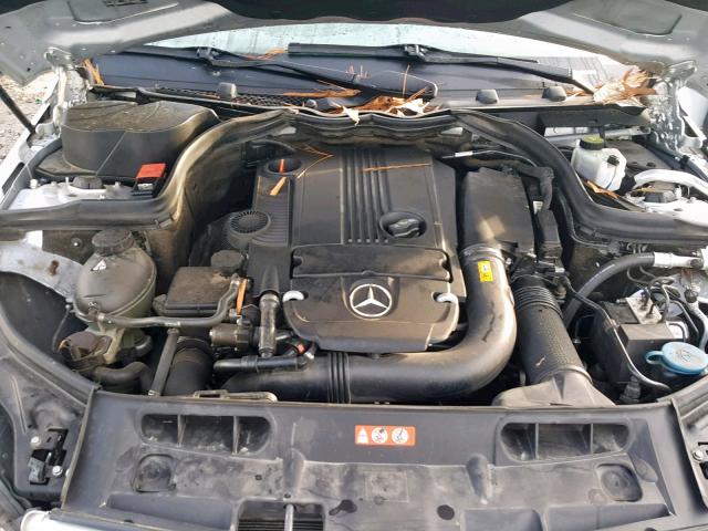 WDDGF4HB7CR231476 - 2012 MERCEDES-BENZ C 250 SILVER photo 7