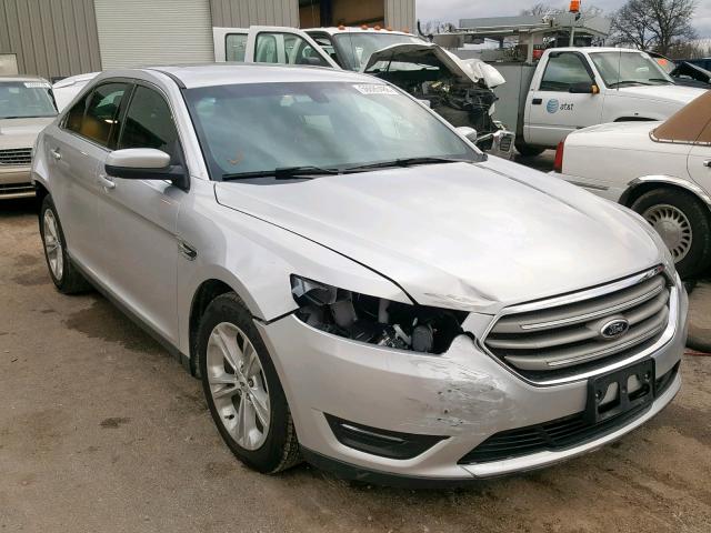 1FAHP2E85FG127101 - 2015 FORD TAURUS SEL SILVER photo 1