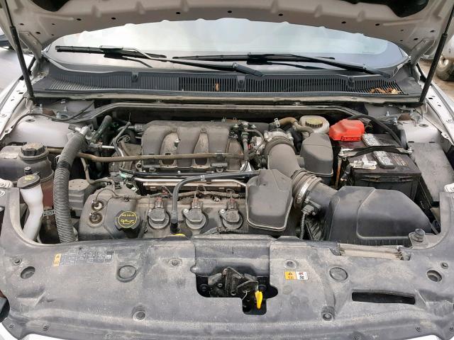 1FAHP2E85FG127101 - 2015 FORD TAURUS SEL SILVER photo 7