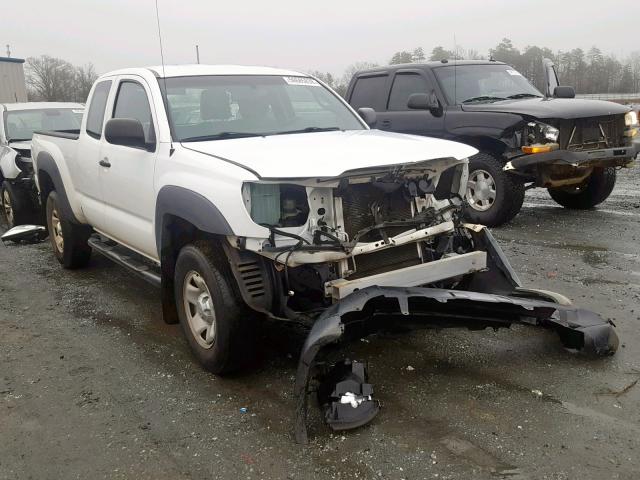 5TETU4GN0AZ717025 - 2010 TOYOTA TACOMA PRE WHITE photo 1