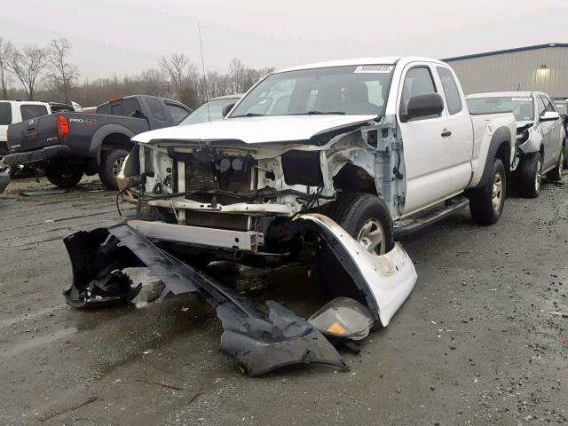 5TETU4GN0AZ717025 - 2010 TOYOTA TACOMA PRE WHITE photo 2