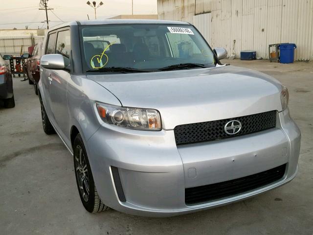 JTLKE50E881005041 - 2008 TOYOTA SCION XB 银色 照片 1