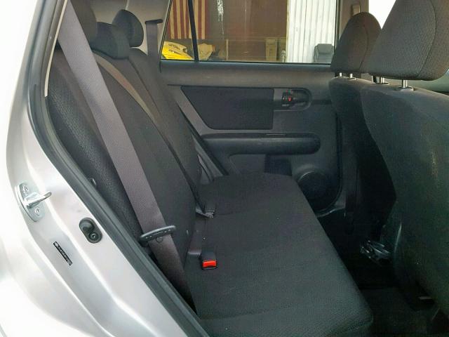 JTLKE50E881005041 - 2008 TOYOTA SCION XB 银色 照片 6
