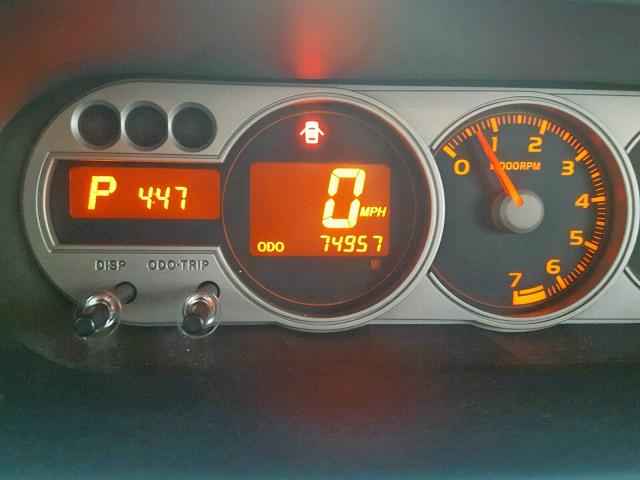 JTLKE50E881005041 - 2008 TOYOTA SCION XB 银色 照片 8