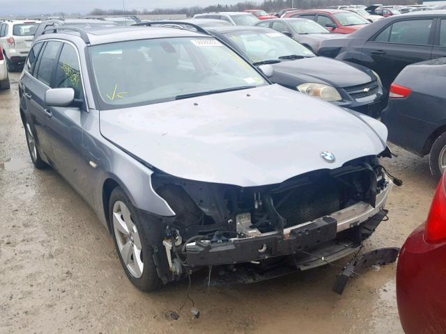 WBANN73557CN04296 - 2007 BMW 530 XIT GRAY photo 1
