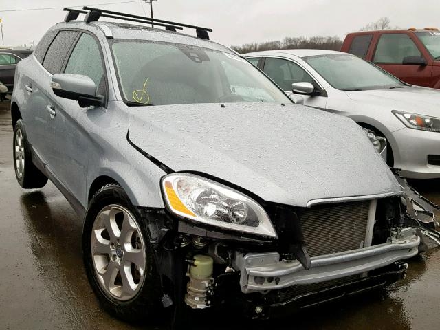 YV4940DZ9D2386610 - 2013 VOLVO XC60 3.2 SILVER photo 1