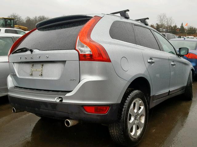 YV4940DZ9D2386610 - 2013 VOLVO XC60 3.2 SILVER photo 4