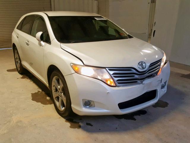 4T3BK11A09U022444 - 2009 TOYOTA VENZA BASE WHITE photo 1