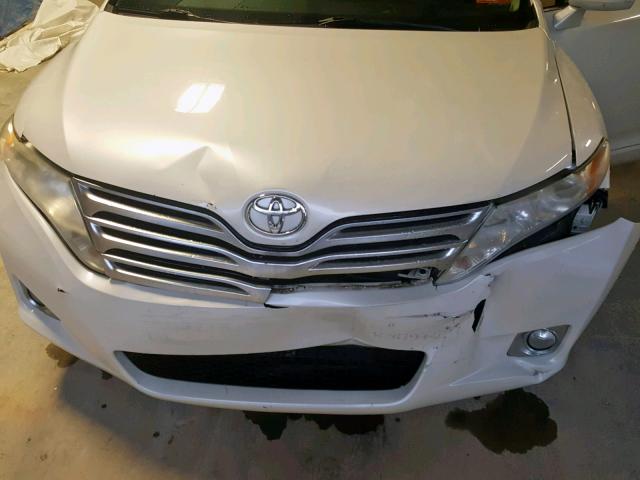 4T3BK11A09U022444 - 2009 TOYOTA VENZA BASE WHITE photo 7