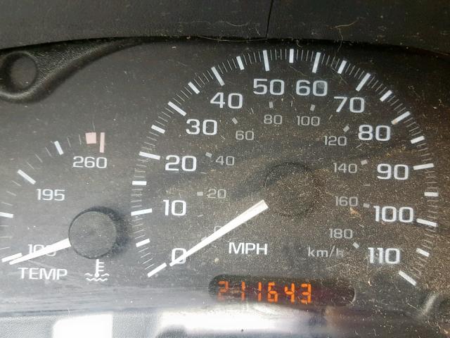 1G1JC524727196370 - 2002 CHEVROLET CAVALIER B BEIGE photo 8