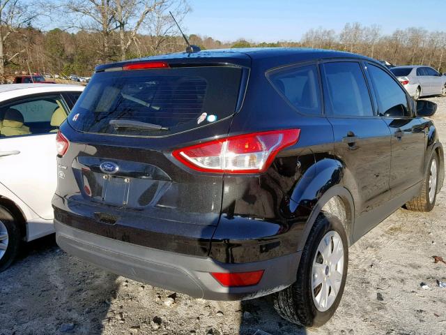 1FMCU0F76EUD38553 - 2014 FORD ESCAPE S BLACK photo 4