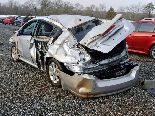 3N1AB6AP9BL658227 - 2011 NISSAN SENTRA 2.0 SILVER photo 3