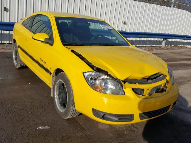 1G2AL15F077379473 - 2007 PONTIAC G5 YELLOW photo 1