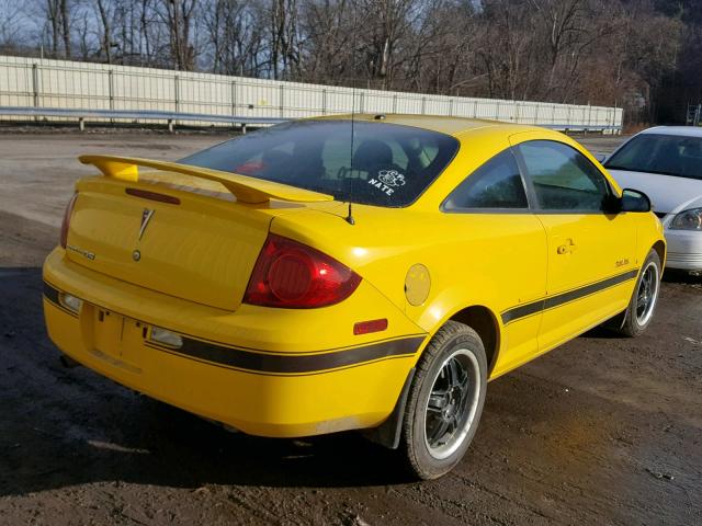 1G2AL15F077379473 - 2007 PONTIAC G5 YELLOW photo 4