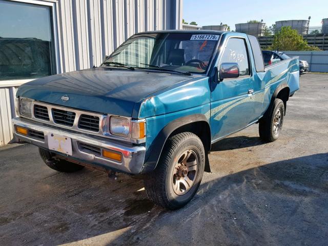 1N6SD16Y5TC353575 - 1996 NISSAN TRUCK KING CAB SE  photo 2