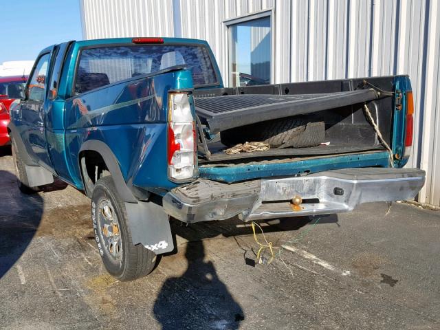 1N6SD16Y5TC353575 - 1996 NISSAN TRUCK KING CAB SE  photo 9