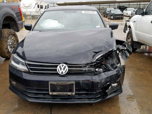 3VWB17AJXGM404546 - 2016 VOLKSWAGEN JETTA SPOR BLACK photo 7