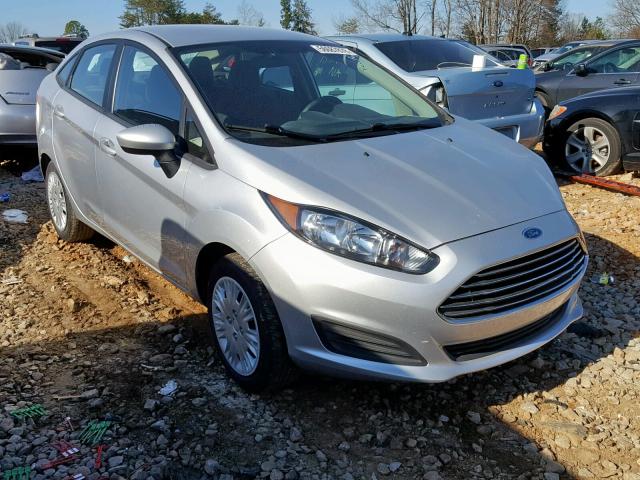 3FADP4AJXFM107516 - 2015 FORD FIESTA S SILVER photo 1