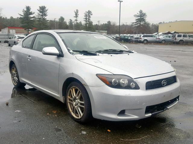 JTKDE167480234854 - 2008 TOYOTA SCION TC Gümüş foto 1