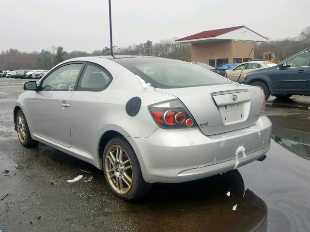 JTKDE167480234854 - 2008 TOYOTA SCION TC Gümüş foto 3