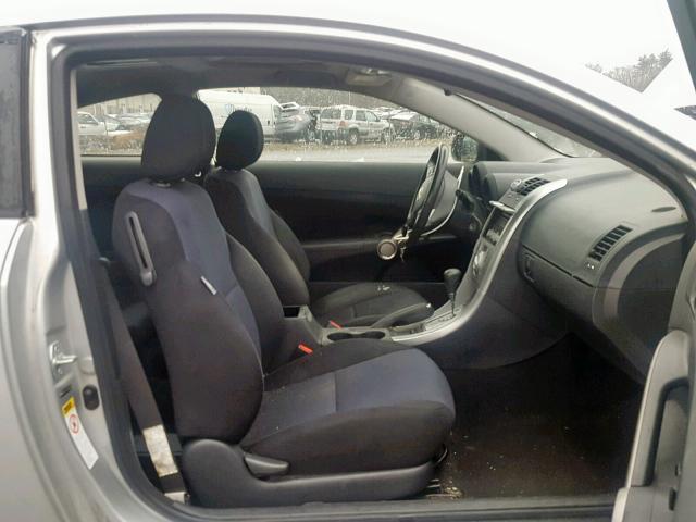 JTKDE167480234854 - 2008 TOYOTA SCION TC Gümüş foto 5