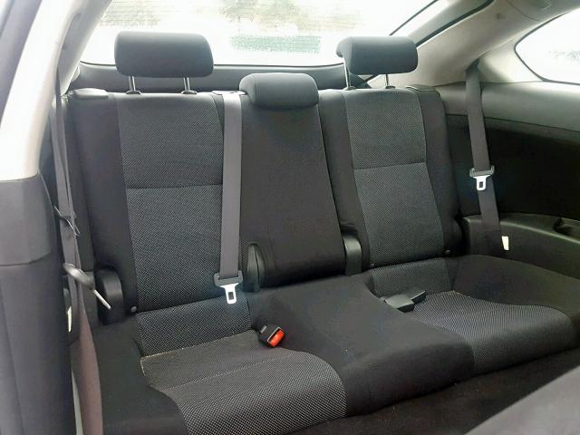 JTKDE167480234854 - 2008 TOYOTA SCION TC Gümüş foto 6