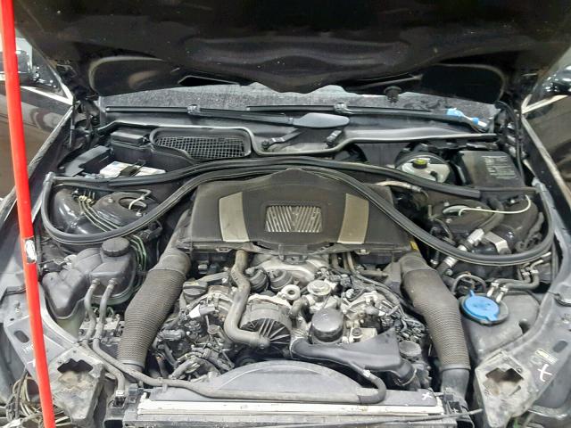 WDDNG86X47A145413 - 2007 MERCEDES-BENZ S 550 4MAT BLACK photo 7