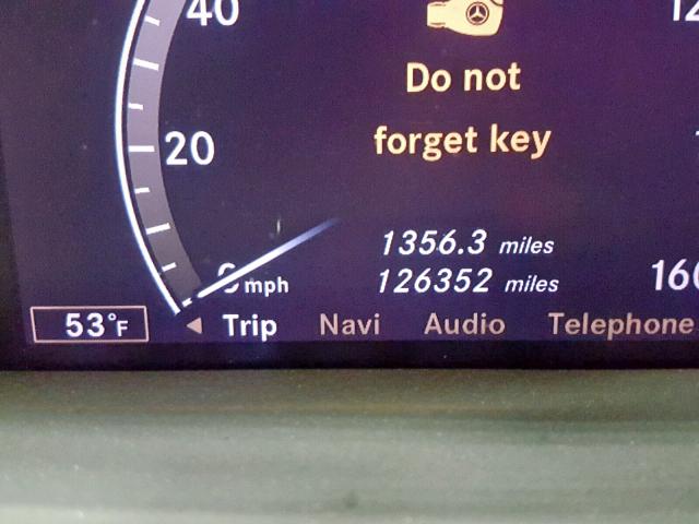 WDDNG86X47A145413 - 2007 MERCEDES-BENZ S 550 4MAT BLACK photo 8