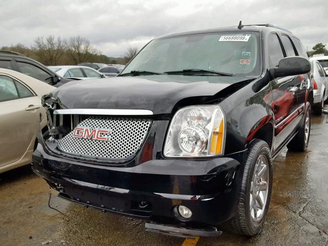 1GKFK63867J345034 - 2007 GMC YUKON DENA BLACK photo 2