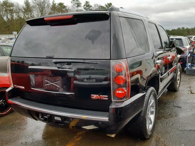 1GKFK63867J345034 - 2007 GMC YUKON DENA BLACK photo 4