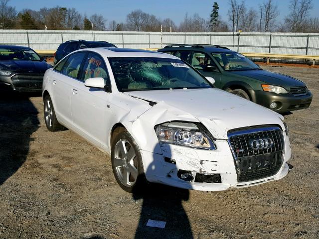 WAUDH74F48N068914 - 2008 AUDI A6 3.2 QUA WHITE photo 1