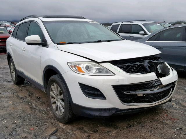 JM3TB2MA4A0230719 - 2010 MAZDA CX-9 WHITE photo 1