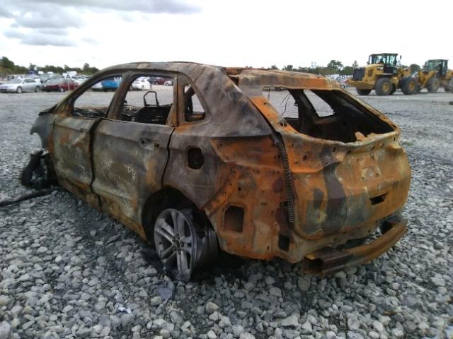 2FMPK3J82GB631128 - 2016 FORD EDGE SEL BURN photo 3