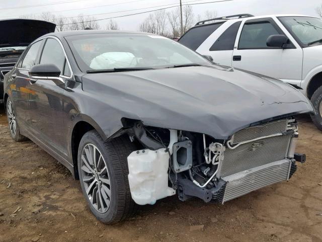 3LN6L5A91HR648580 - 2017 LINCOLN MKZ PREMIE BLACK photo 1