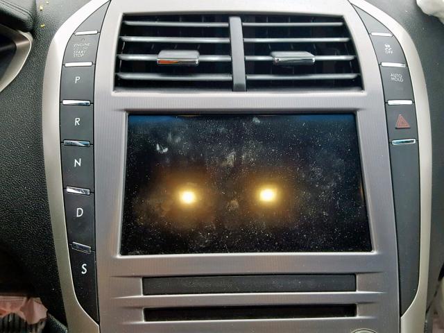 3LN6L5A91HR648580 - 2017 LINCOLN MKZ PREMIE BLACK photo 9