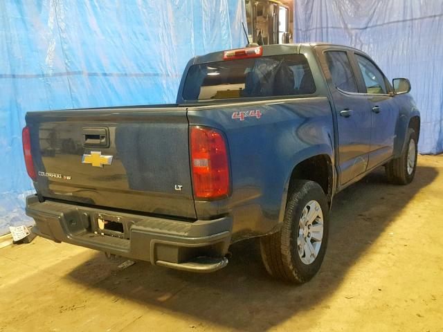 1GCGTCEN4K1109893 - 2019 CHEVROLET COLORADO L BLUE photo 4