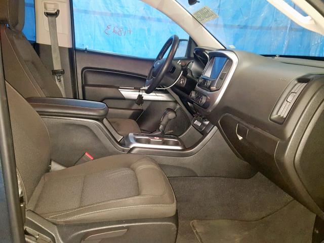 1GCGTCEN4K1109893 - 2019 CHEVROLET COLORADO L BLUE photo 5