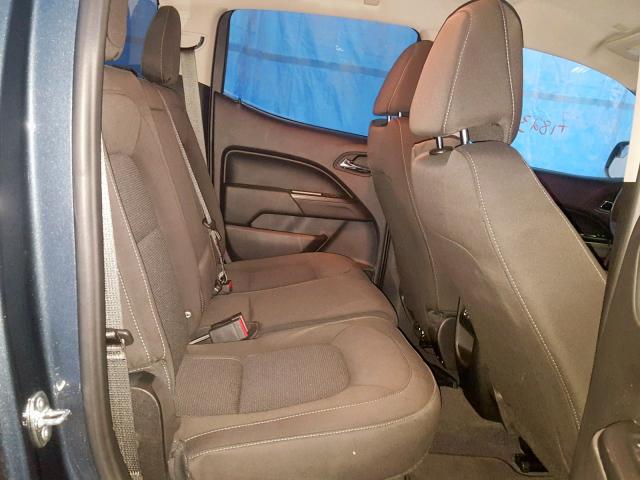 1GCGTCEN4K1109893 - 2019 CHEVROLET COLORADO L BLUE photo 6