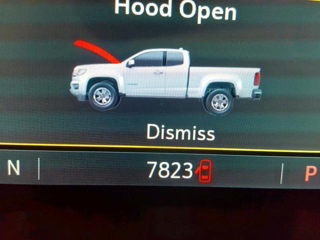 1GCGTCEN4K1109893 - 2019 CHEVROLET COLORADO L BLUE photo 8