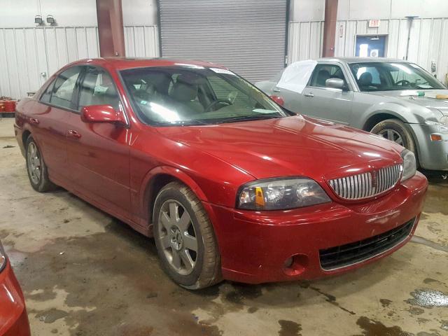 1LNHM87A94Y633605 - 2004 LINCOLN LS BURGUNDY photo 1