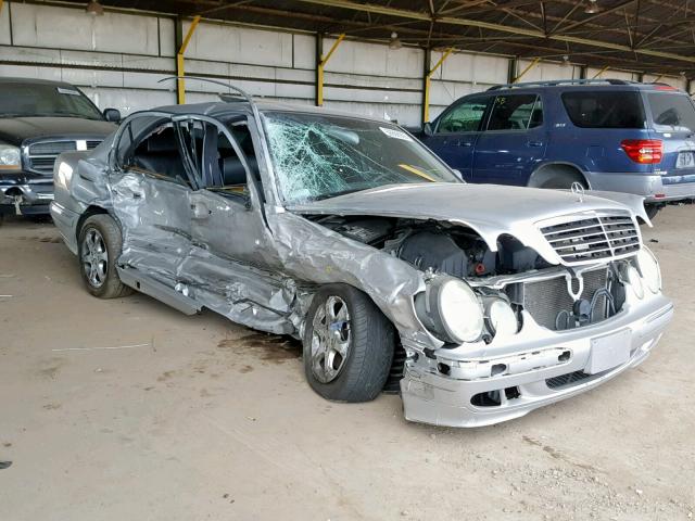 WDBJF65J52B490707 - 2002 MERCEDES-BENZ E 320 SILVER photo 1