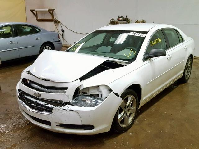 1G1ZB5E19BF315873 - 2011 CHEVROLET MALIBU LS 白色 照片 2