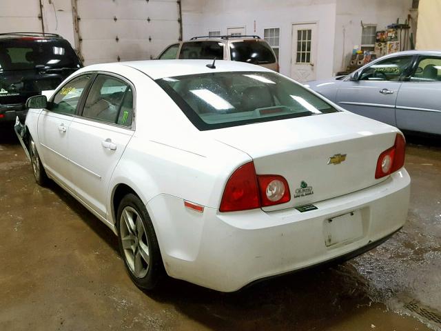 1G1ZB5E19BF315873 - 2011 CHEVROLET MALIBU LS 白色 照片 3