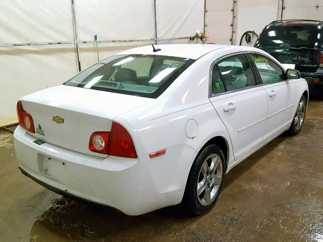 1G1ZB5E19BF315873 - 2011 CHEVROLET MALIBU LS 白色 照片 4
