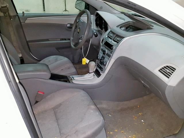 1G1ZB5E19BF315873 - 2011 CHEVROLET MALIBU LS 白色 照片 5